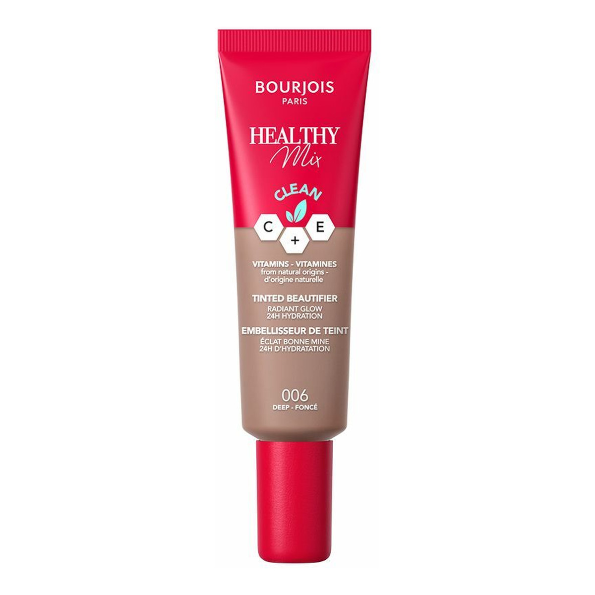 Bourjois Healthy Mix Tinted Beautifier Foundation lekki podkład o działaniu nawilżającym 30ml