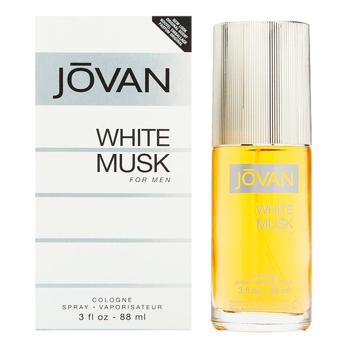 Jovan White Musk for Men Woda kolońska spray 88ml