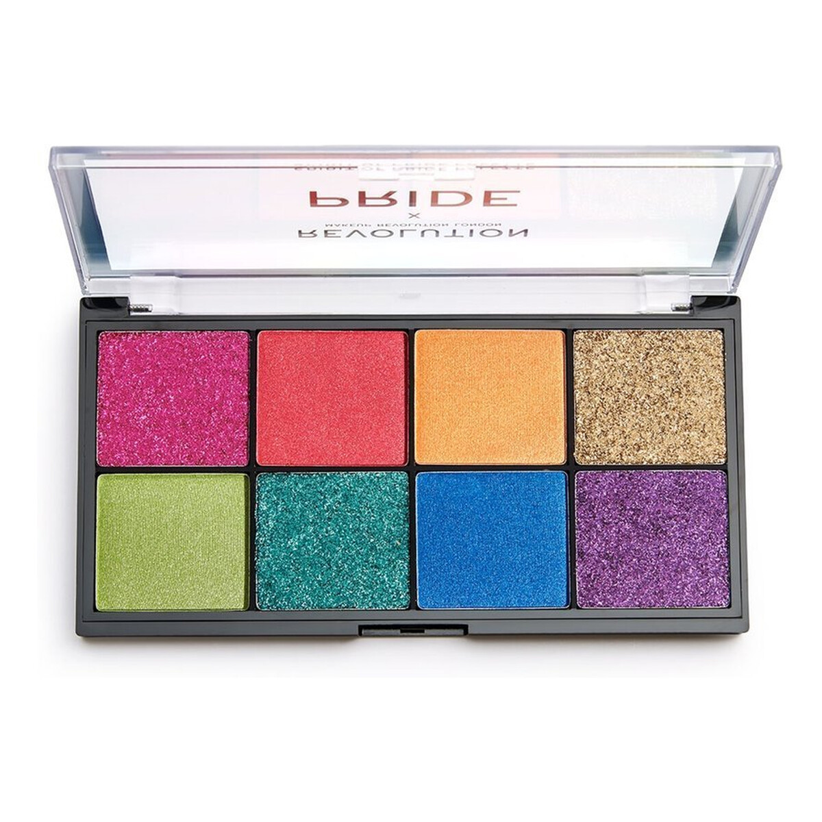 Makeup Revolution X Pride Spirit Of Pride Paleta 8 Cieni Do Powiek