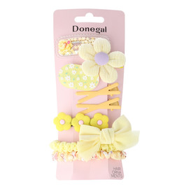 Zestaw spinek do włosów pastel-mix kolorów i wzorów (fa-5775)