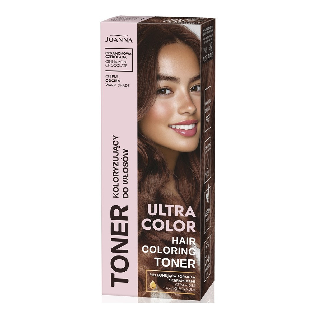 Joanna Ultra Color Toner do włosów Cinnamon Chocolate 100g