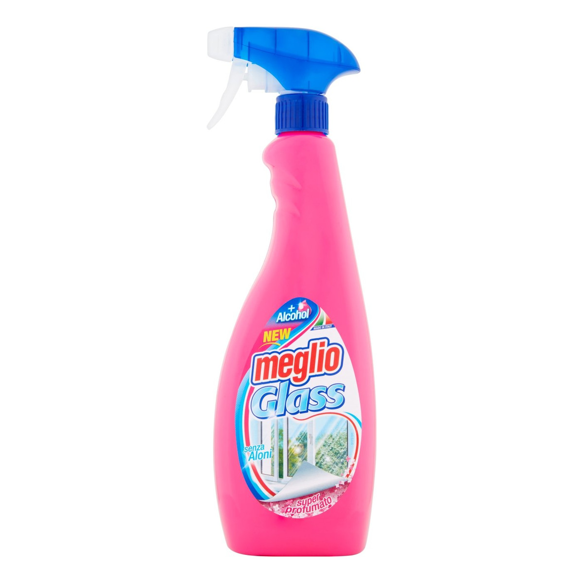 Meglio Glass Płyn do szyb oraz twardych powierzchni 750ml