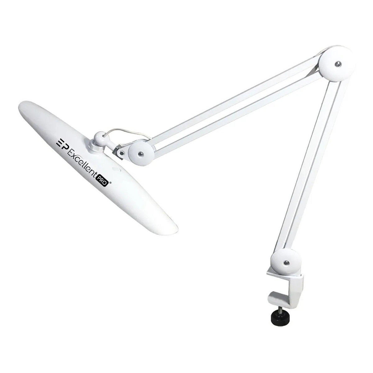 Excellent PRO Master Table Lamp White lampa biurkowa Biała