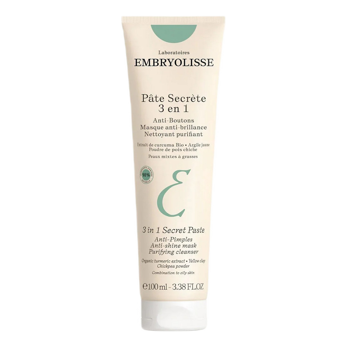 Embryolisse 3in1 secret paste sekretna pasta 3w1 100ml