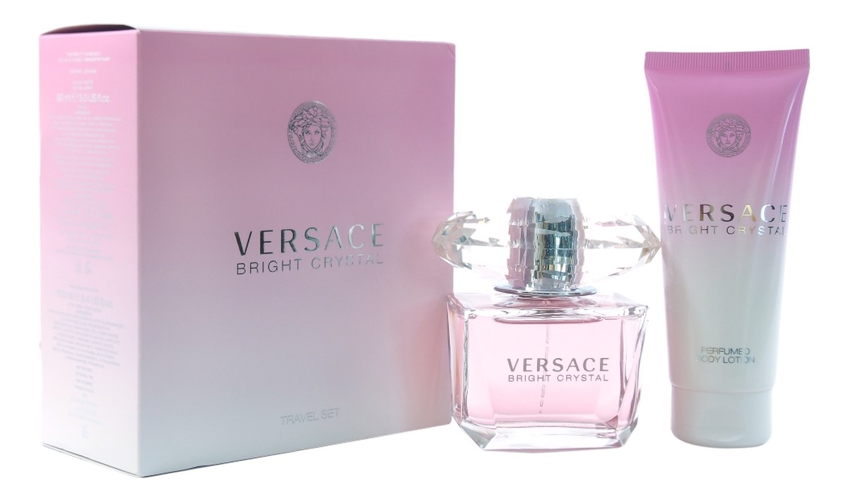 Zestaw woda toaletowa spray 90ml + balsam do ciała 100ml