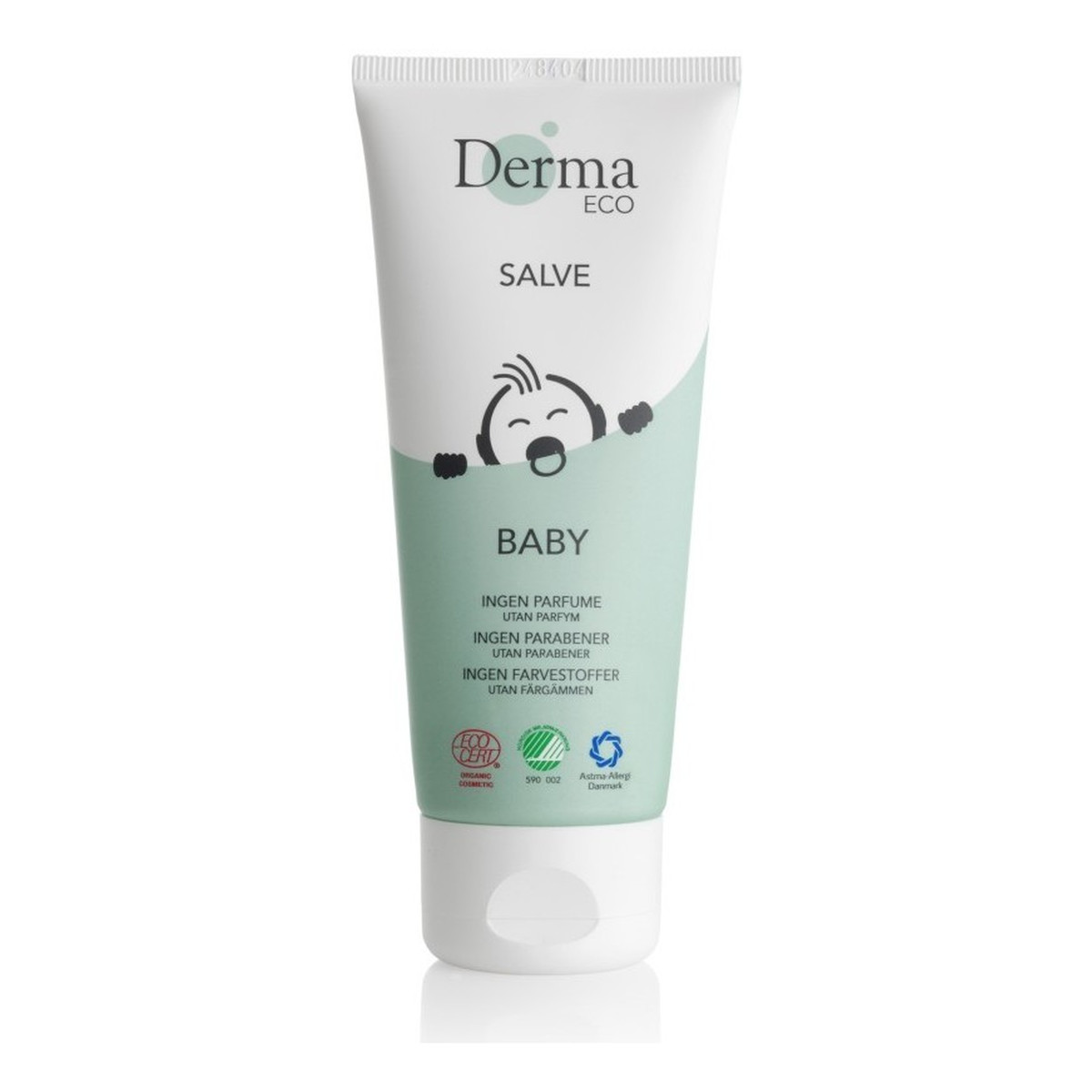 Derma Eco baby ointment maść łagodząca 100ml