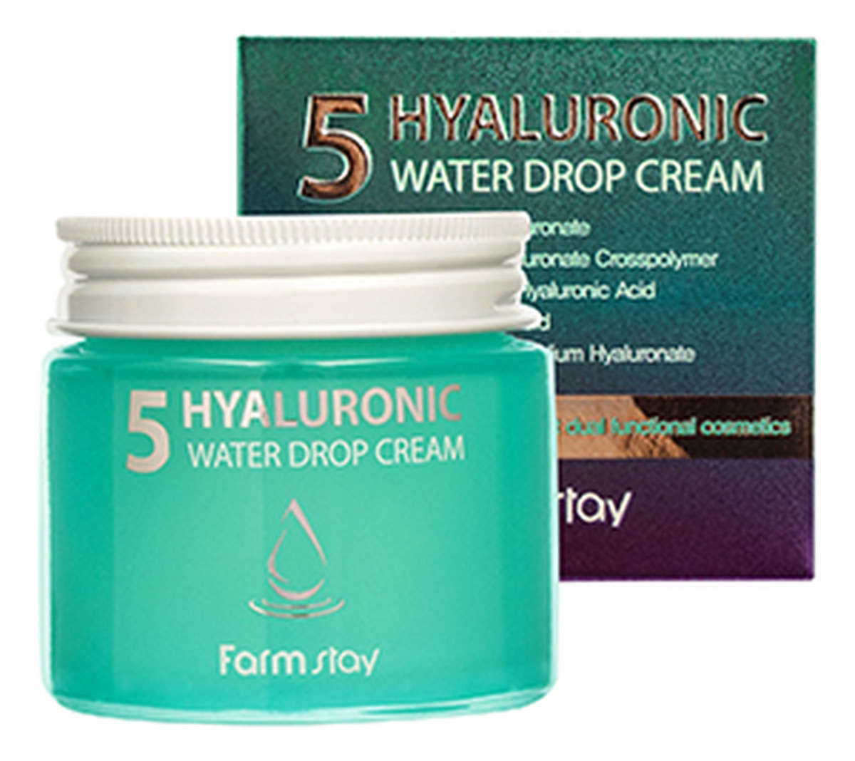 Hyaluronic Water Drop Cream krem do twarzy z kwasem hialuronowym