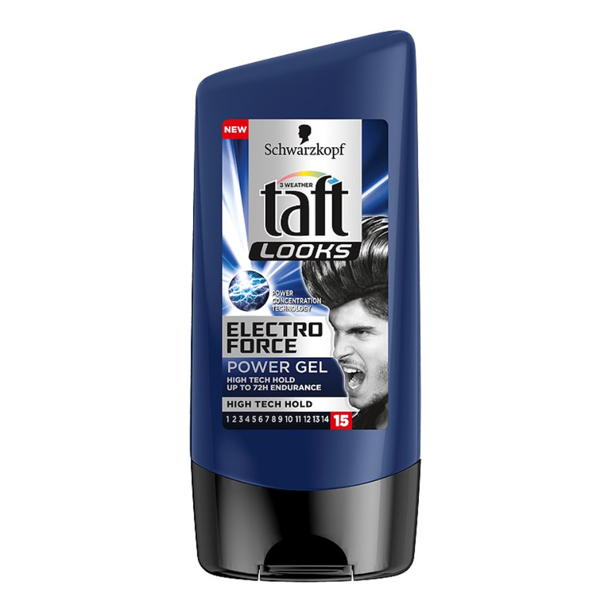 Taft Looks Electro Force Żel do włosów 150ml