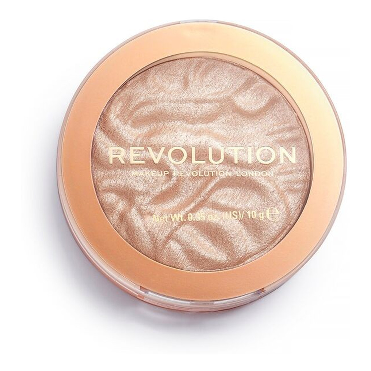 Makeup Revolution Reloaded Rozświetlacz do twarzy Dare to Divulge 10g