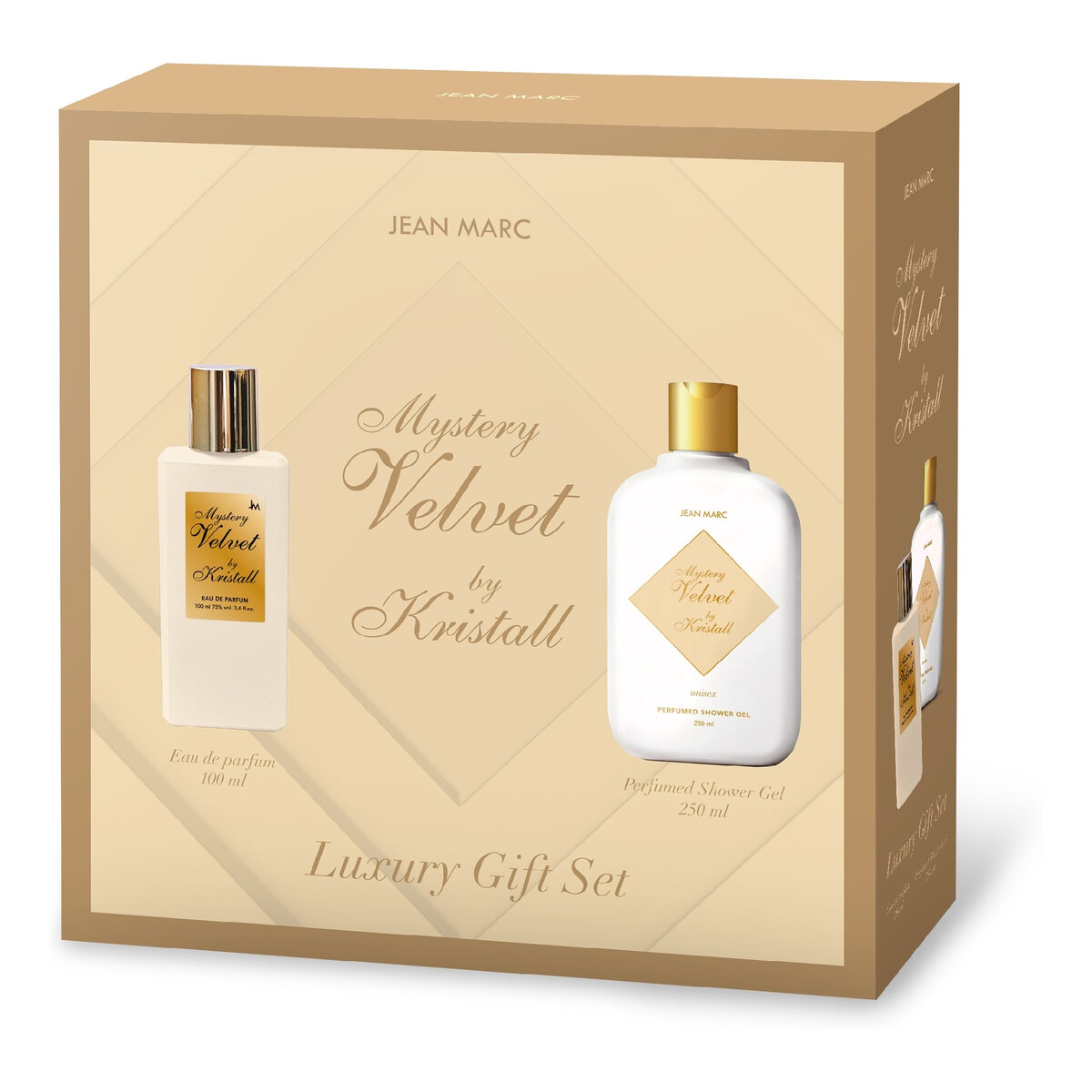 Jean Marc Zestaw prezentowy damski Mystery Velvet