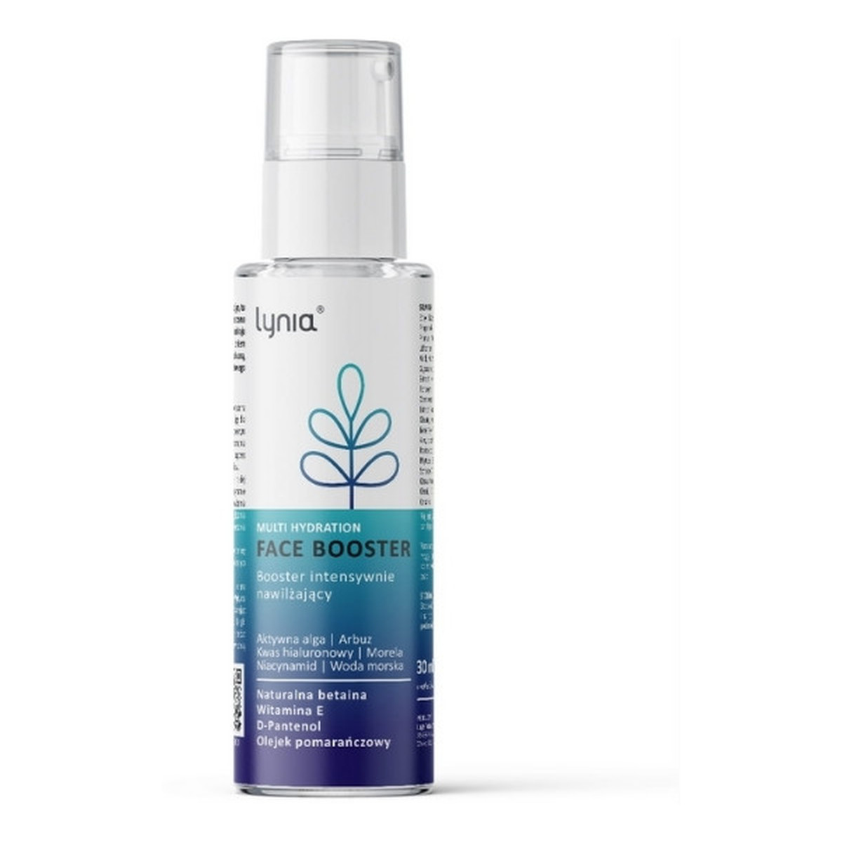 Lynia Multi Hydration Face Booster – booster nawilżający 30ml
