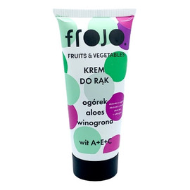 Krem do rąk, Ogórek aloes i winogrona