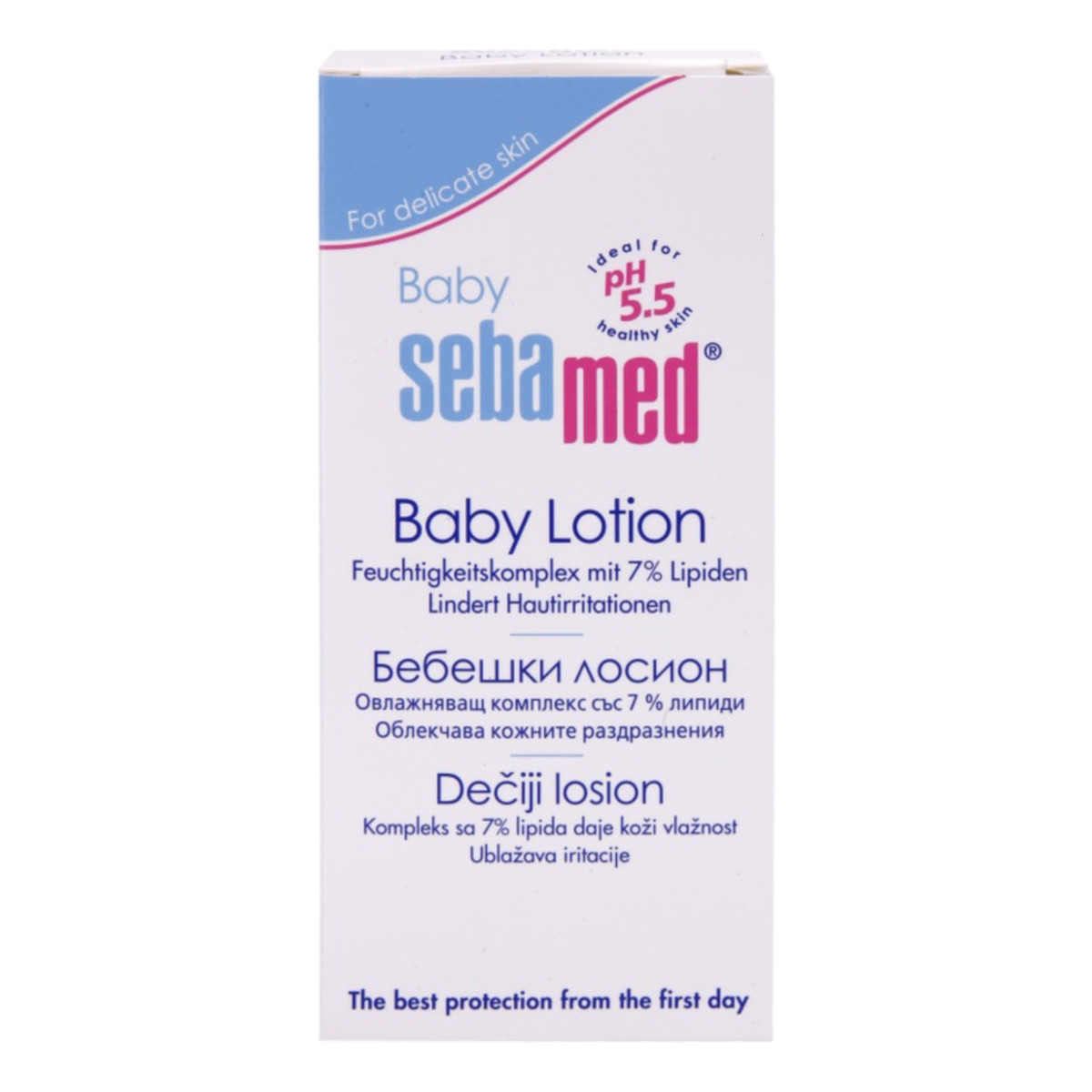 Sebamed Baby balsam do ciała dla dzieci i niemowląt 200ml