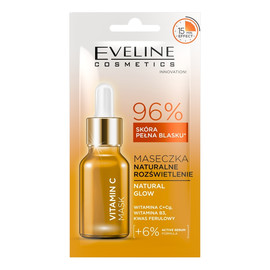 Vitamin c mask maseczka naturalne rozświetlenie