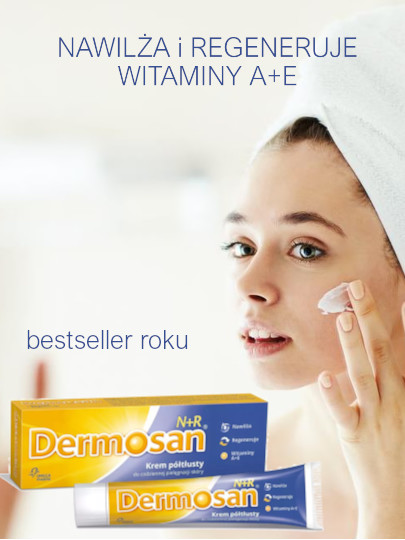 Dermosan nawilża regeneruje  Promocja -27%