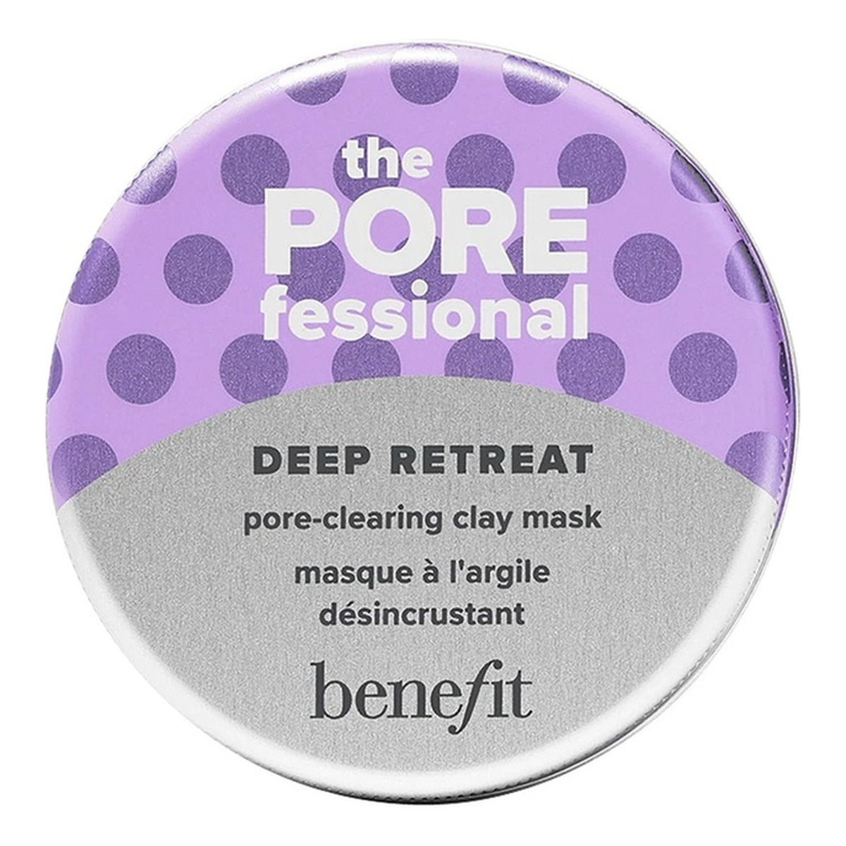 Benefit The porefessional deep retreat mini maska z glinką oczyszczająca pory 30ml