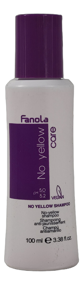 Shampoo Szampon Chłodzący i Niwelujący Żółty Odcień