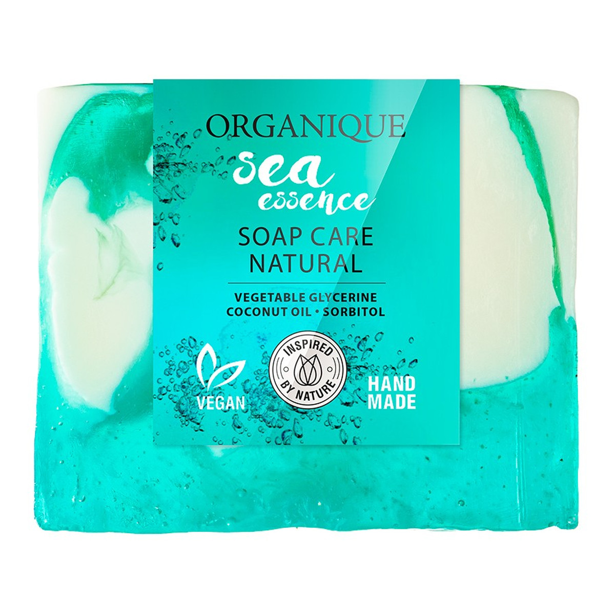 Organique Mydło naturalnie pielęgnujące sea essence 100g