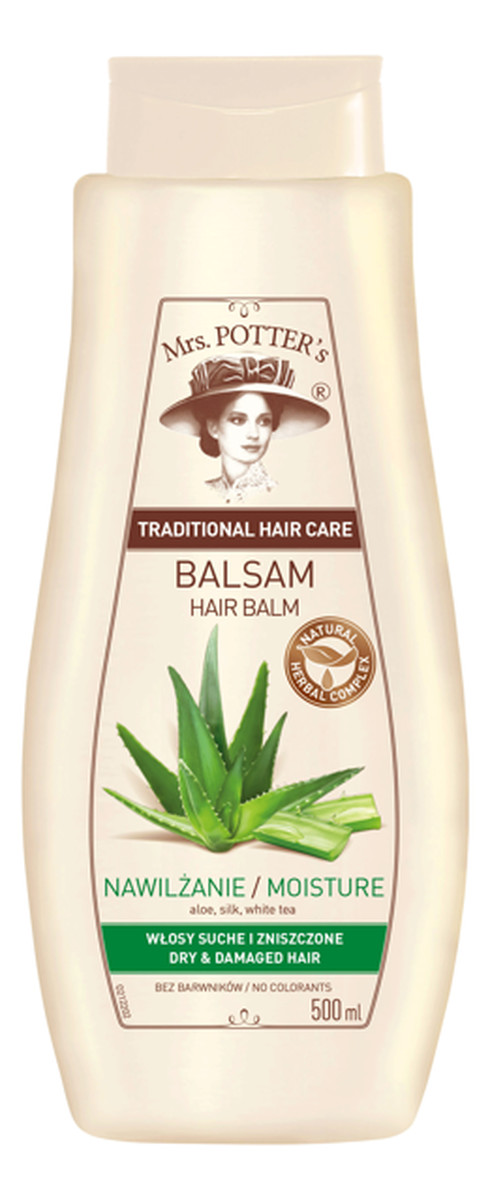 Balsam Do Włosów Aloes i Jedwab