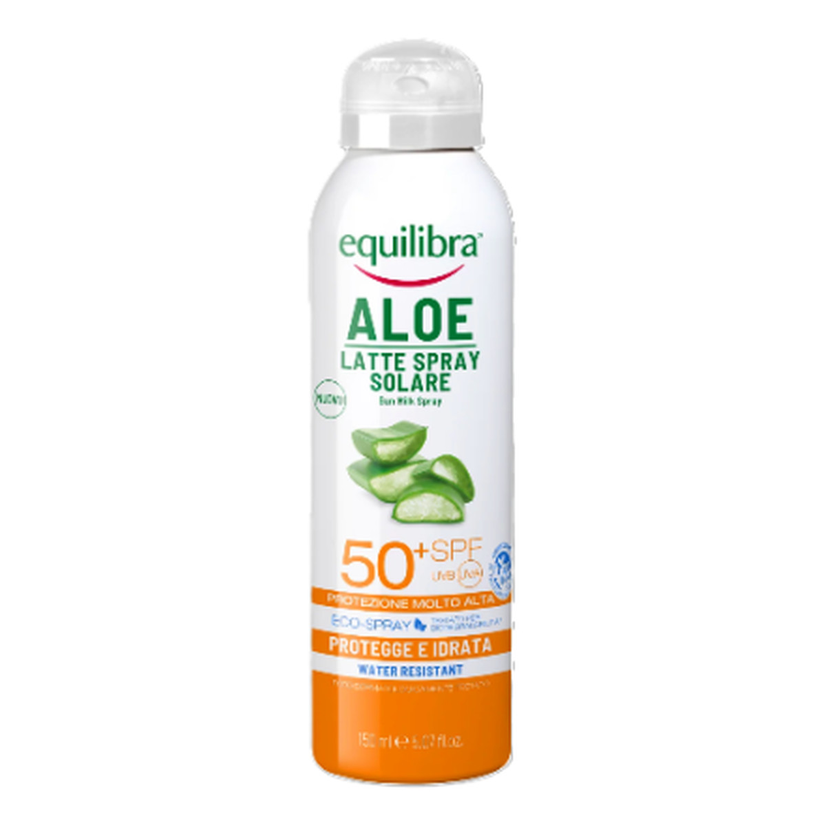 Equilibra Aloe Solare Aloesowy Krem przeciwsloneczny SPF50 spray 150ml