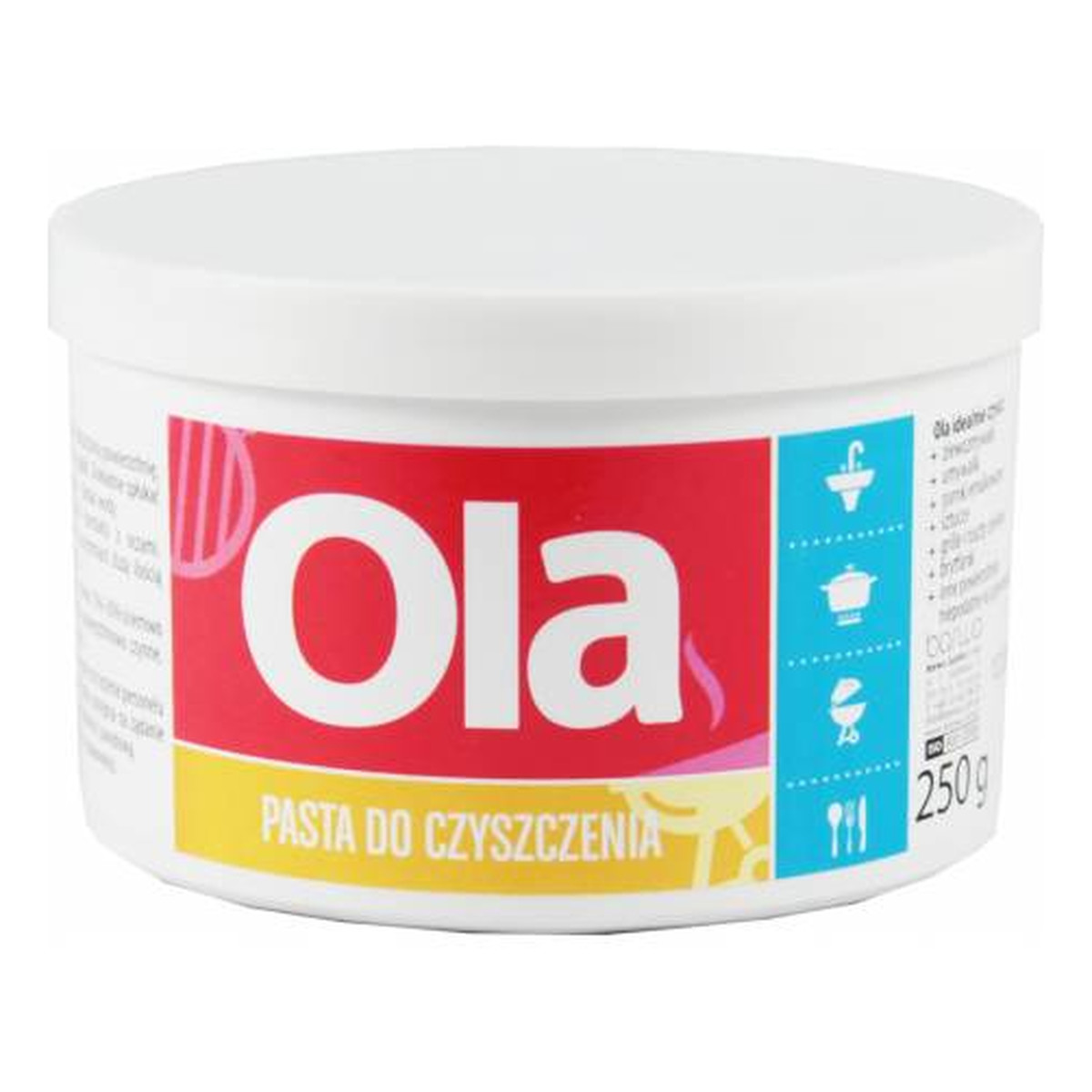 Barwa Ola Pasta do czyszczenia naczyń i urządzeń sanitarnych 250g