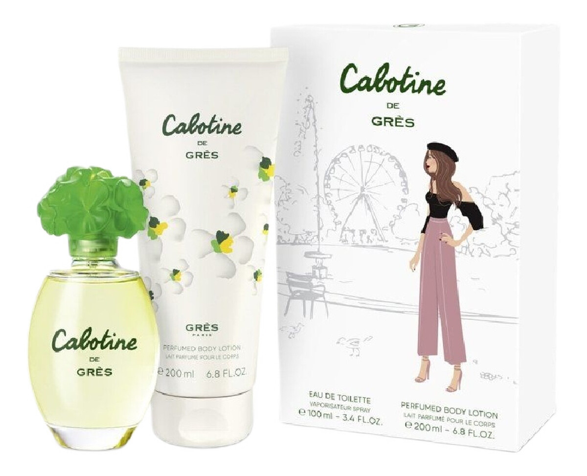 Zestaw woda toaletowa spray 100ml + balsam do ciała 200ml
