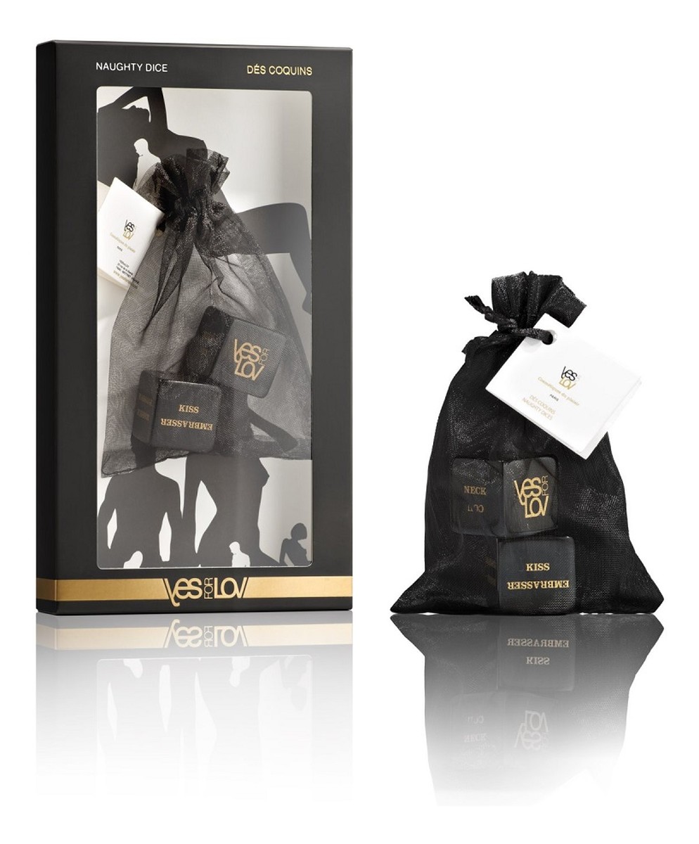 Naughty Dice kości do gry erotycznej