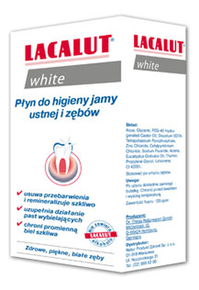 Płyn Do Płukania Jamy Ustnej