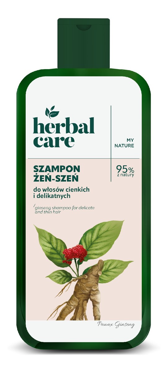 Szampon do włosów cienkich i delikatnych Żeń-Szeń