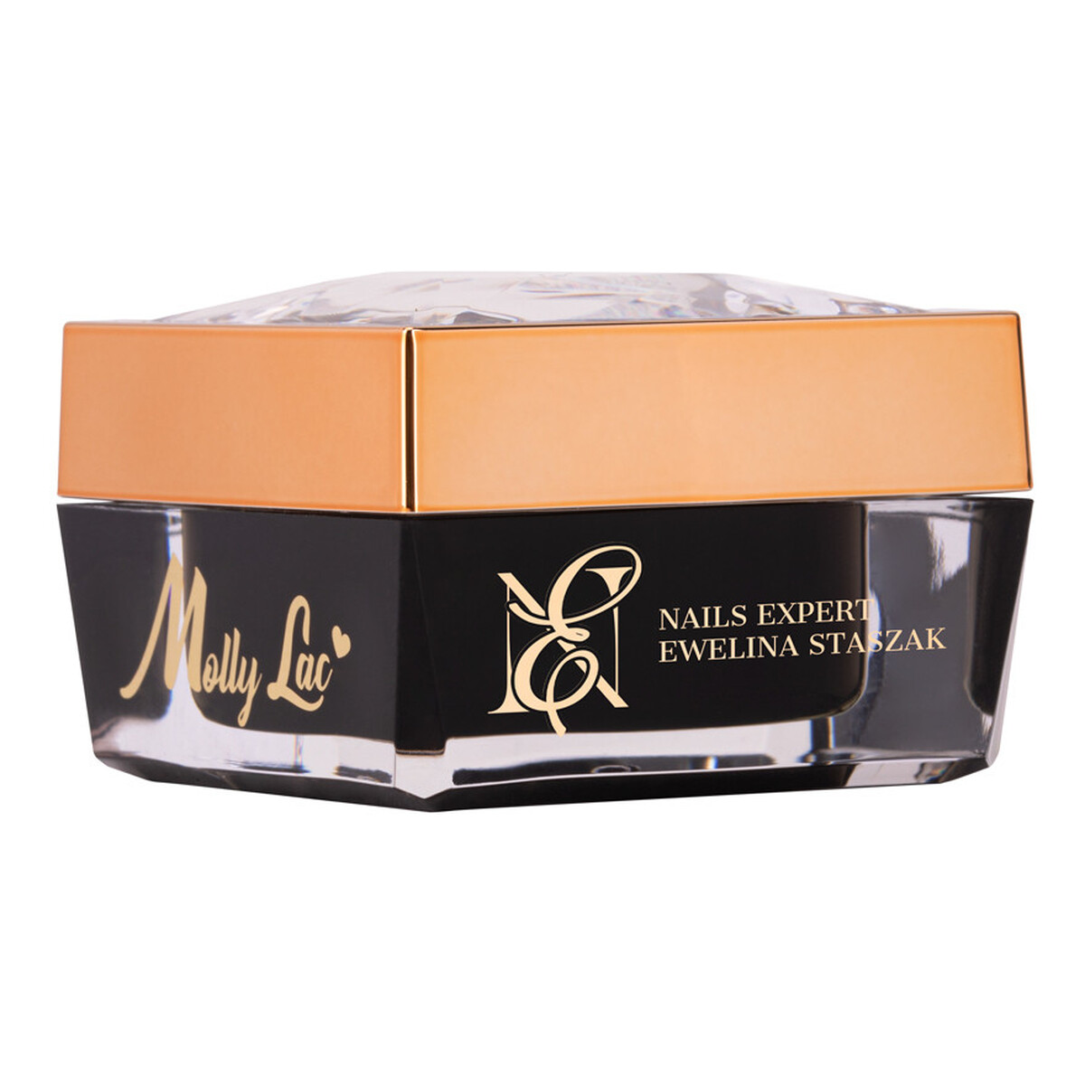 Mollylac Salon Cover Gel by Ewelina Staszak Żel budujący do paznokci nude 50g