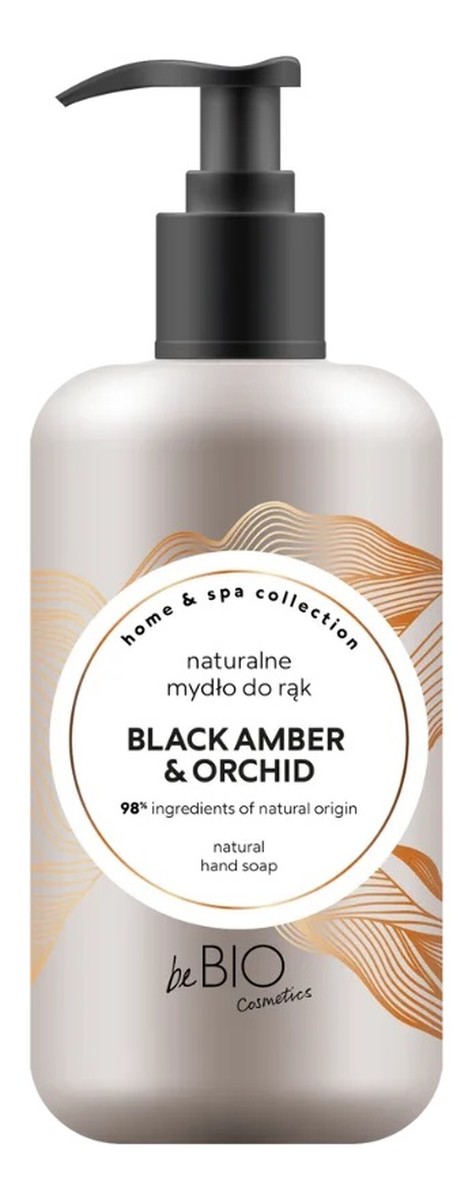 Mydło do rąk w płynie black amber orchid