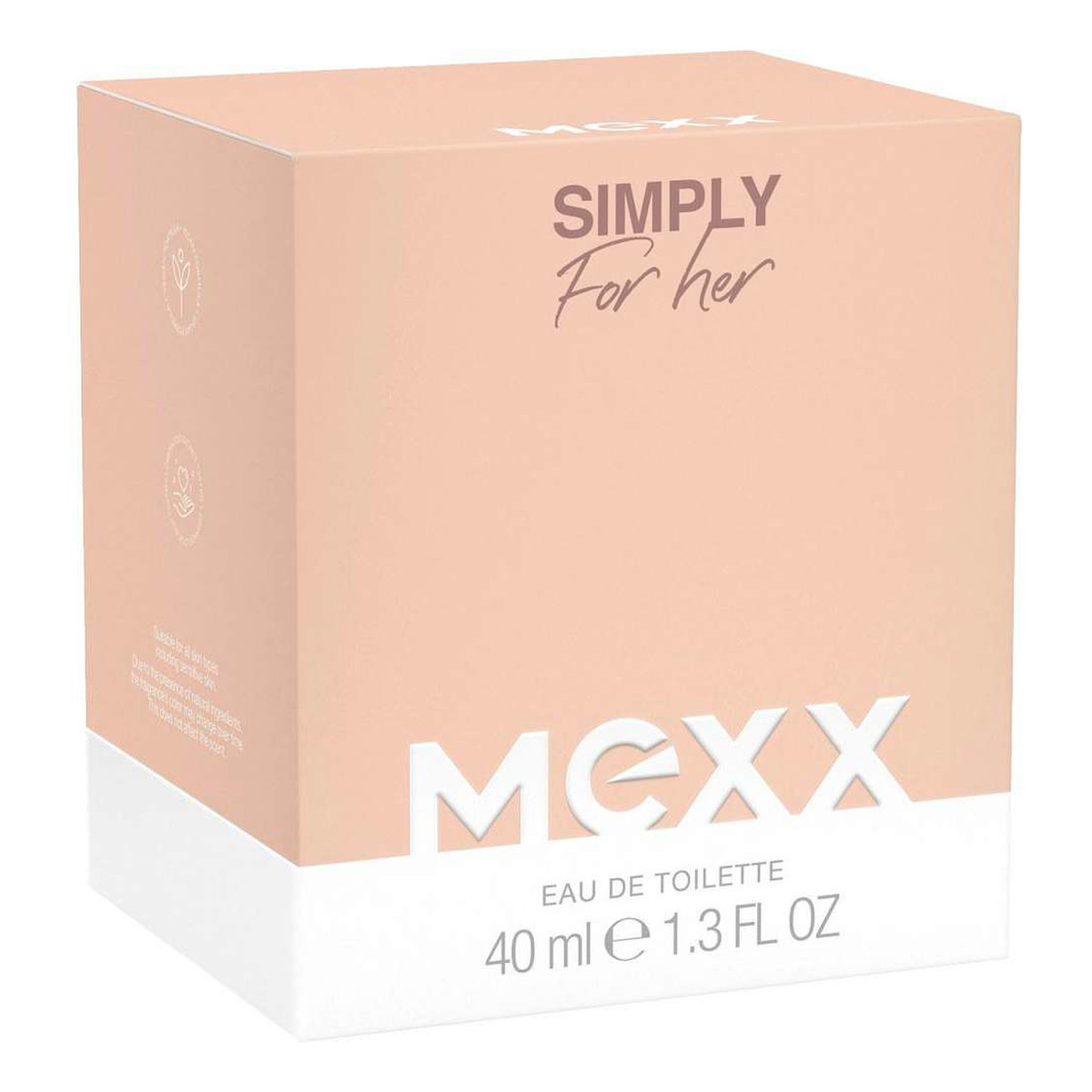 Mexx Simply Woda toaletowa dla kobiet 40ml