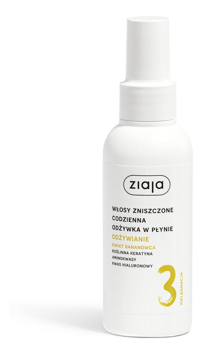 Odżywianie Kwiat Bananowca odżywka do włosów