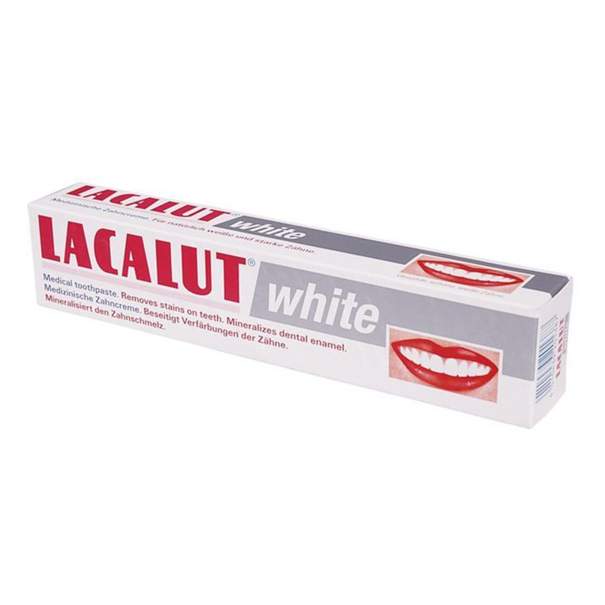 Lacalut White Wybielająca Pasta Do Zębów 75ml