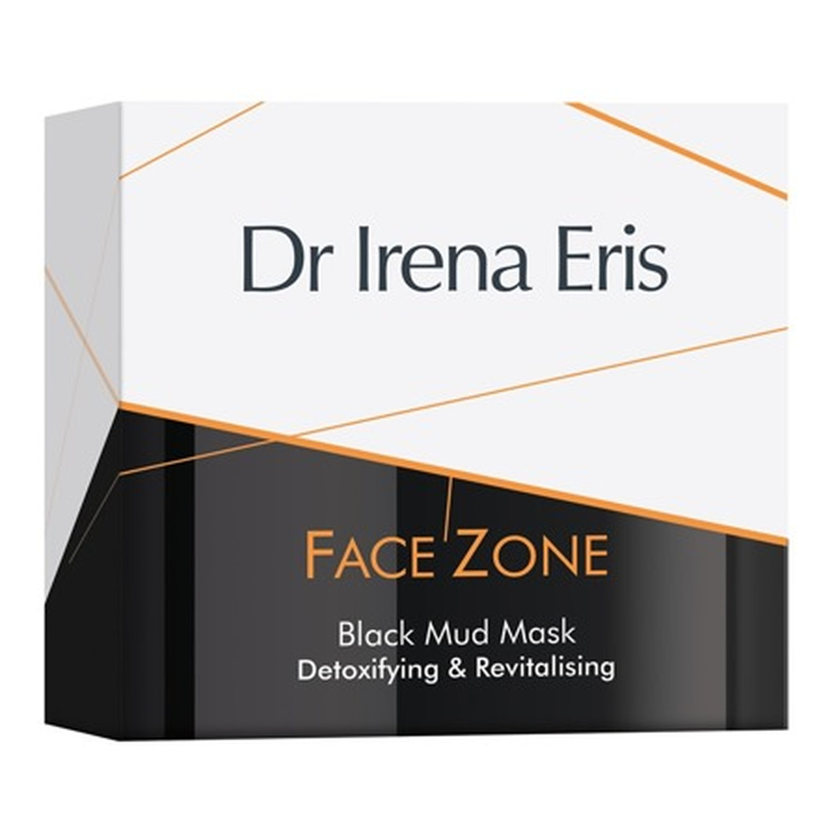 Dr Irena Eris Face Zone Black Mud Mask CZARNA MASKA DETOKSYKUJĄCO-REWITALIZUJĄCA 50ml