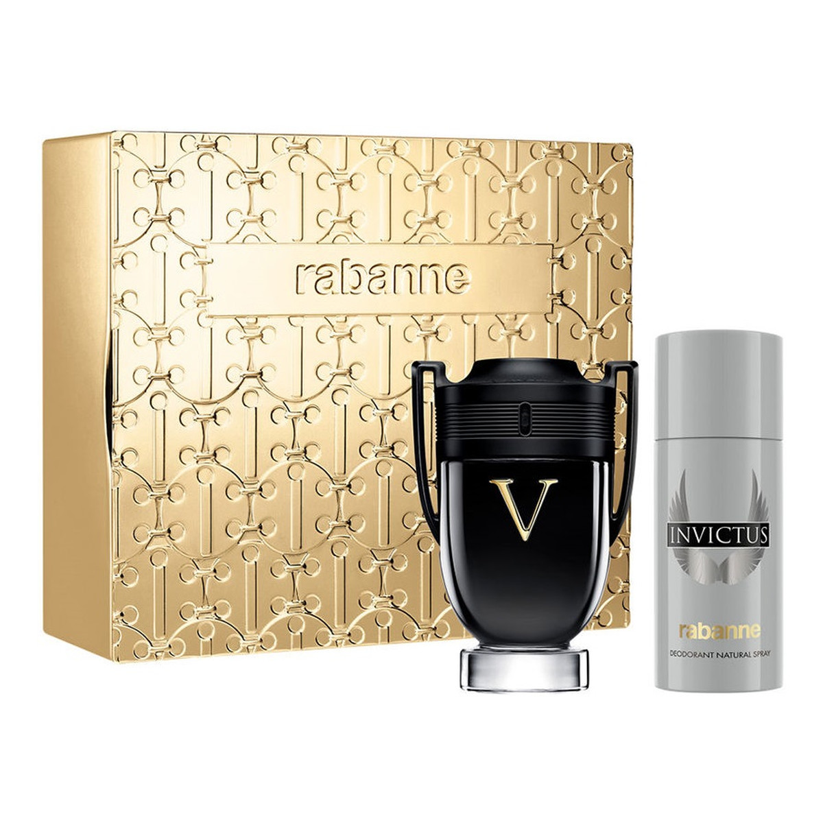 Paco Rabanne Invictus Victory Zestaw woda perfumowana spray 100ml + dezodorant spray 150ml