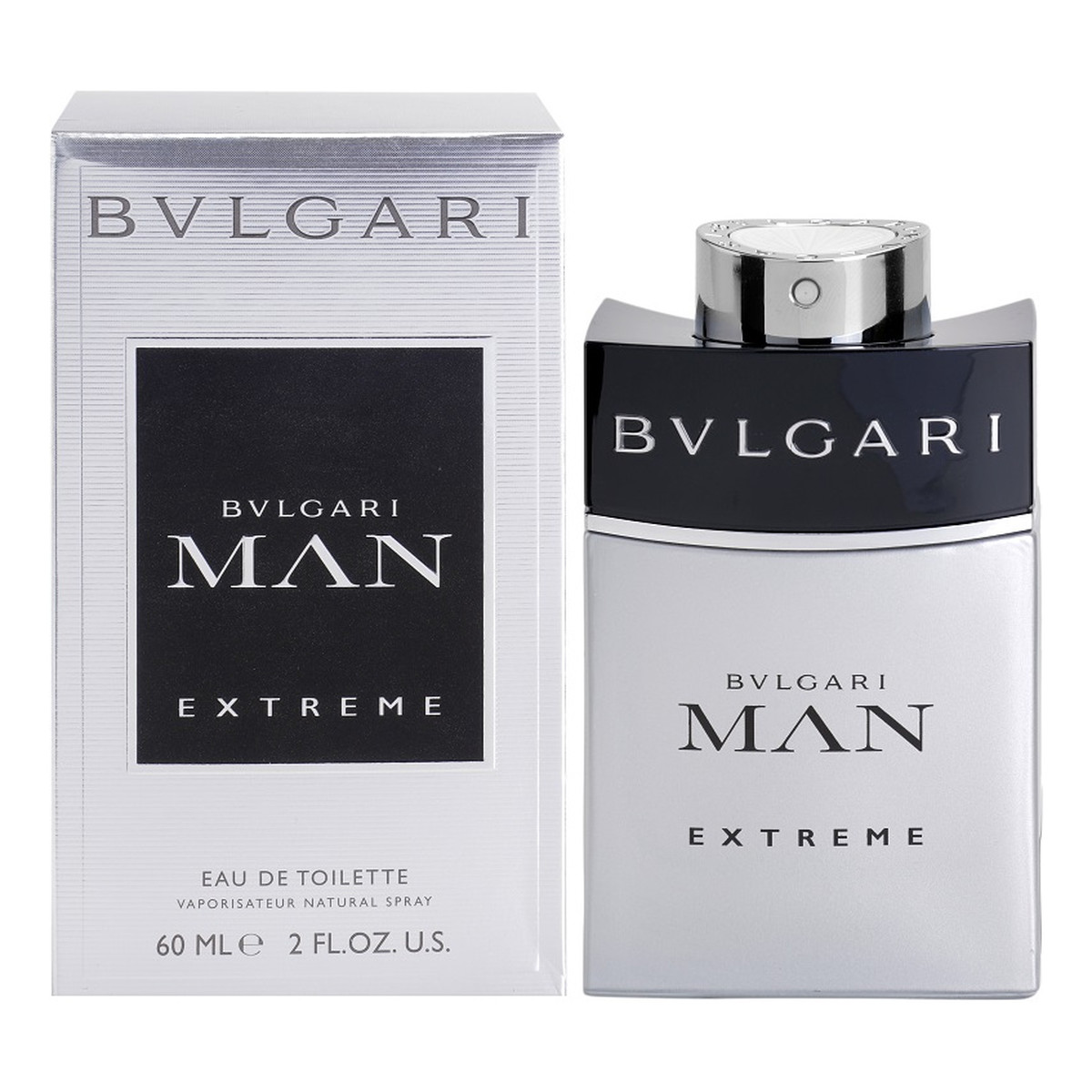 Bvlgari Man Extreme woda toaletowa dla mężczyzn 60ml