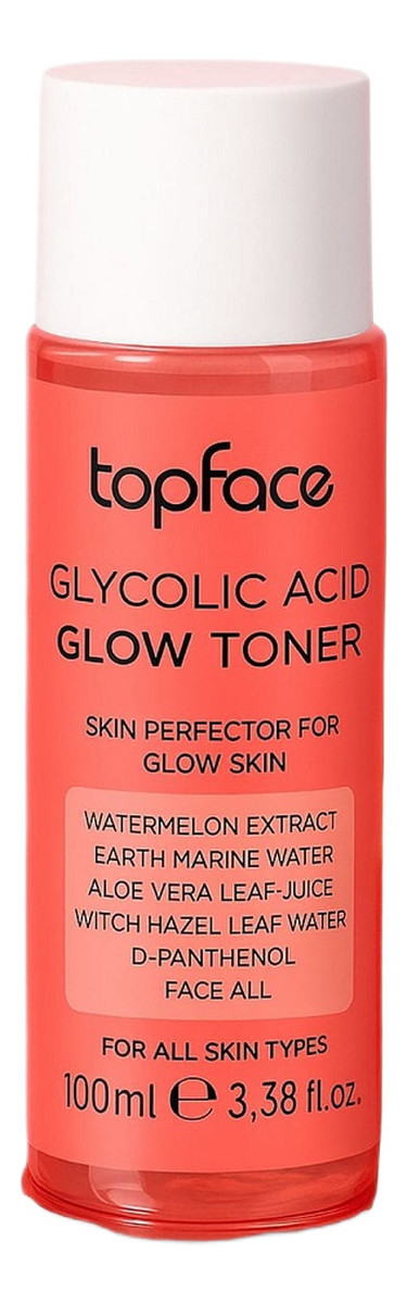 Glycolic acid glow toner rozświetlający tonik z kwasem glikolowym