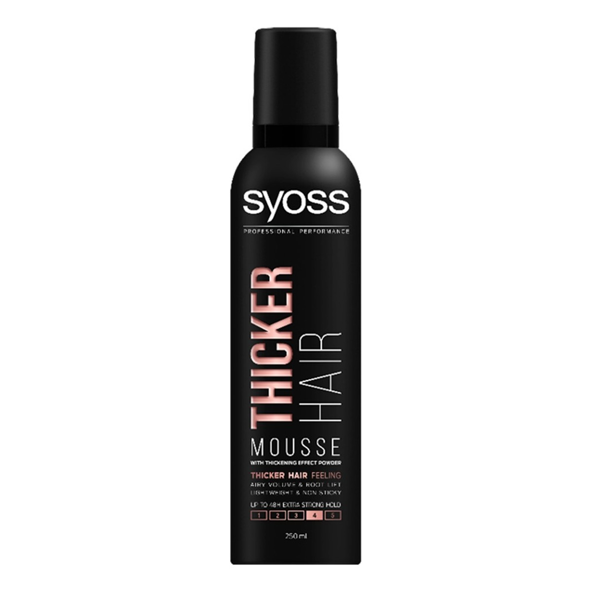 Syoss Thicker Hair Pianka do włosów pogrubiająca extra strong 250ml