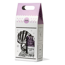 zestaw (naturalny szampon do włosów Orientalny Ogród 300ml + odżywka do włosów Orientalny Ogród 170ml)