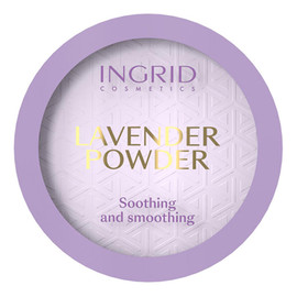 Lavender Powder lawendowy puder wygładzający