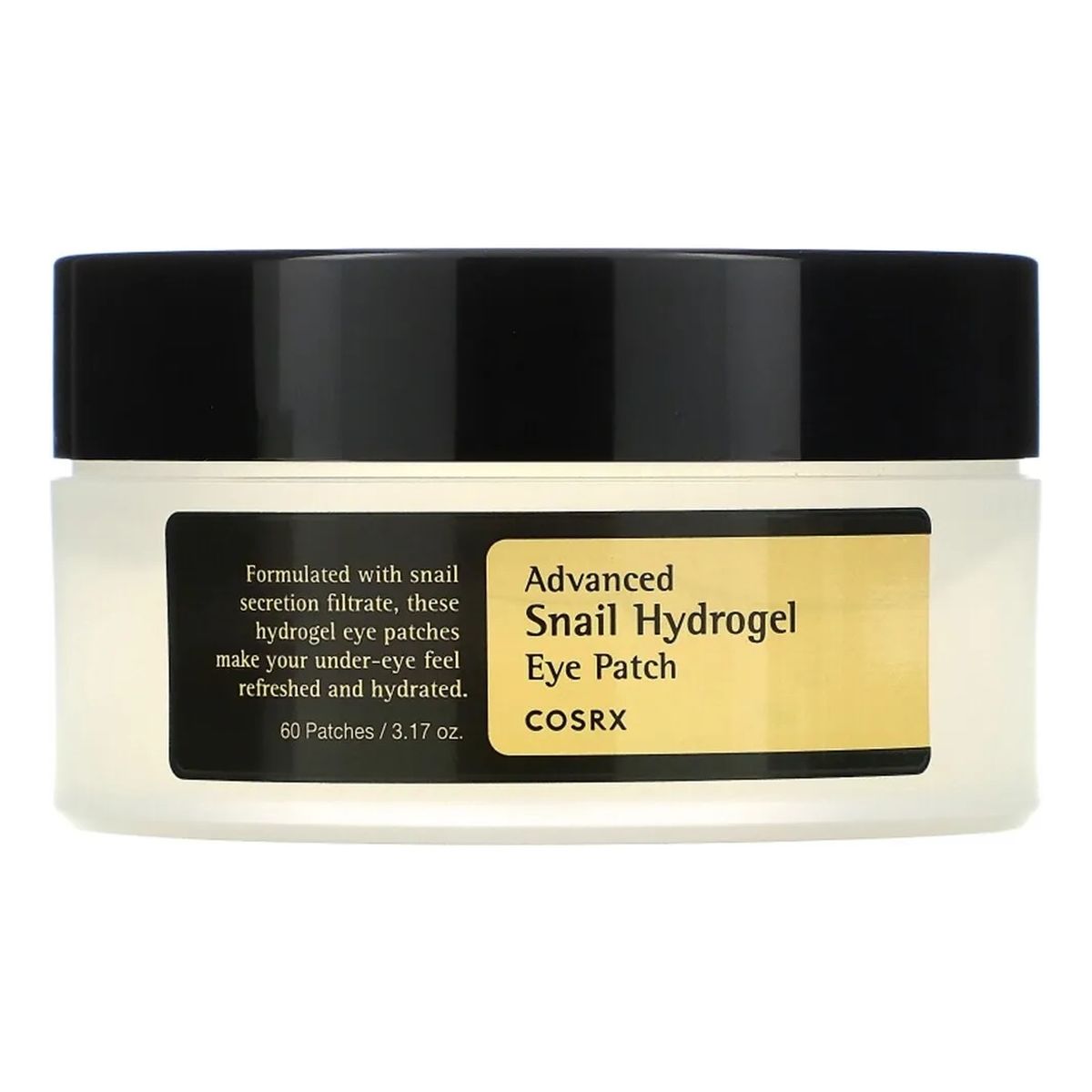 CosRx Advanced snail hydrogel eye patch hydrożelowe płatki pod oczy ze śluzem ślimaka 60szt.