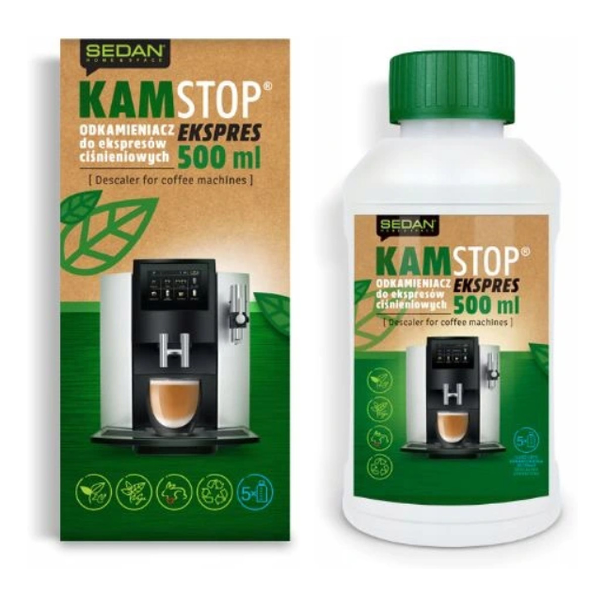 Kamstop Odkamieniacz w płynie Ekspres 500ml