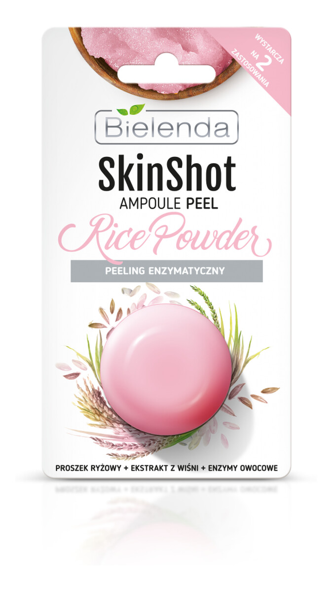 Enzymatyczny Peeling w Ampułce Rice Powder