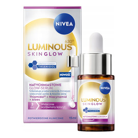 Luminous even glow serum