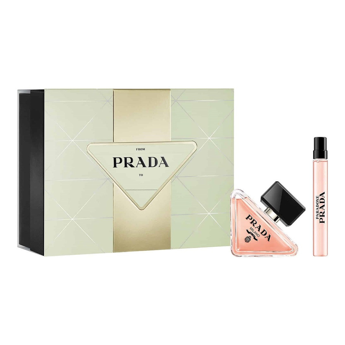 Prada Paradoxe Zestaw woda perfumowana spray 50ml + woda perfumowana spray 10ml