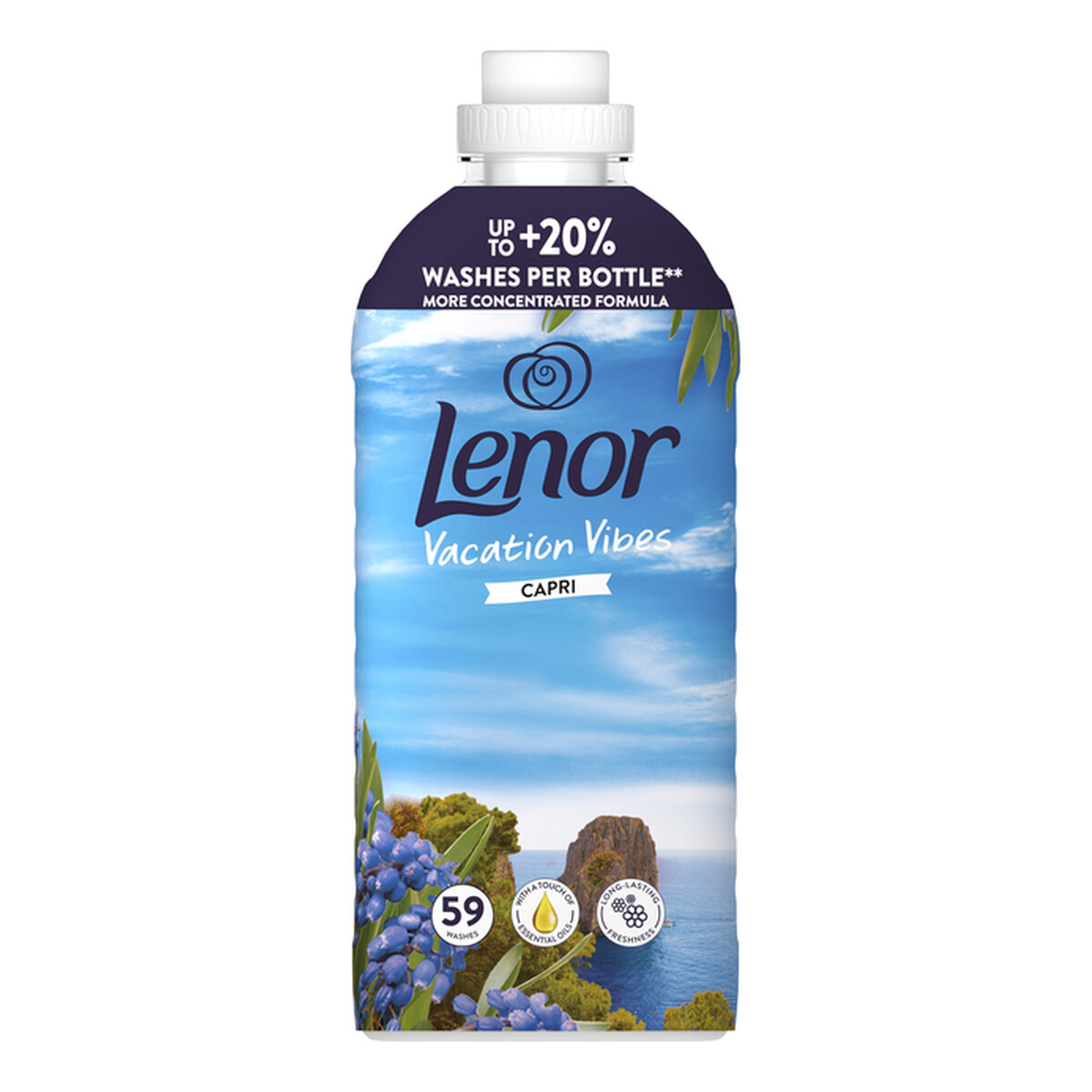 Lenor Płyn do płukania tkanin Capri 59 prań 1239ml