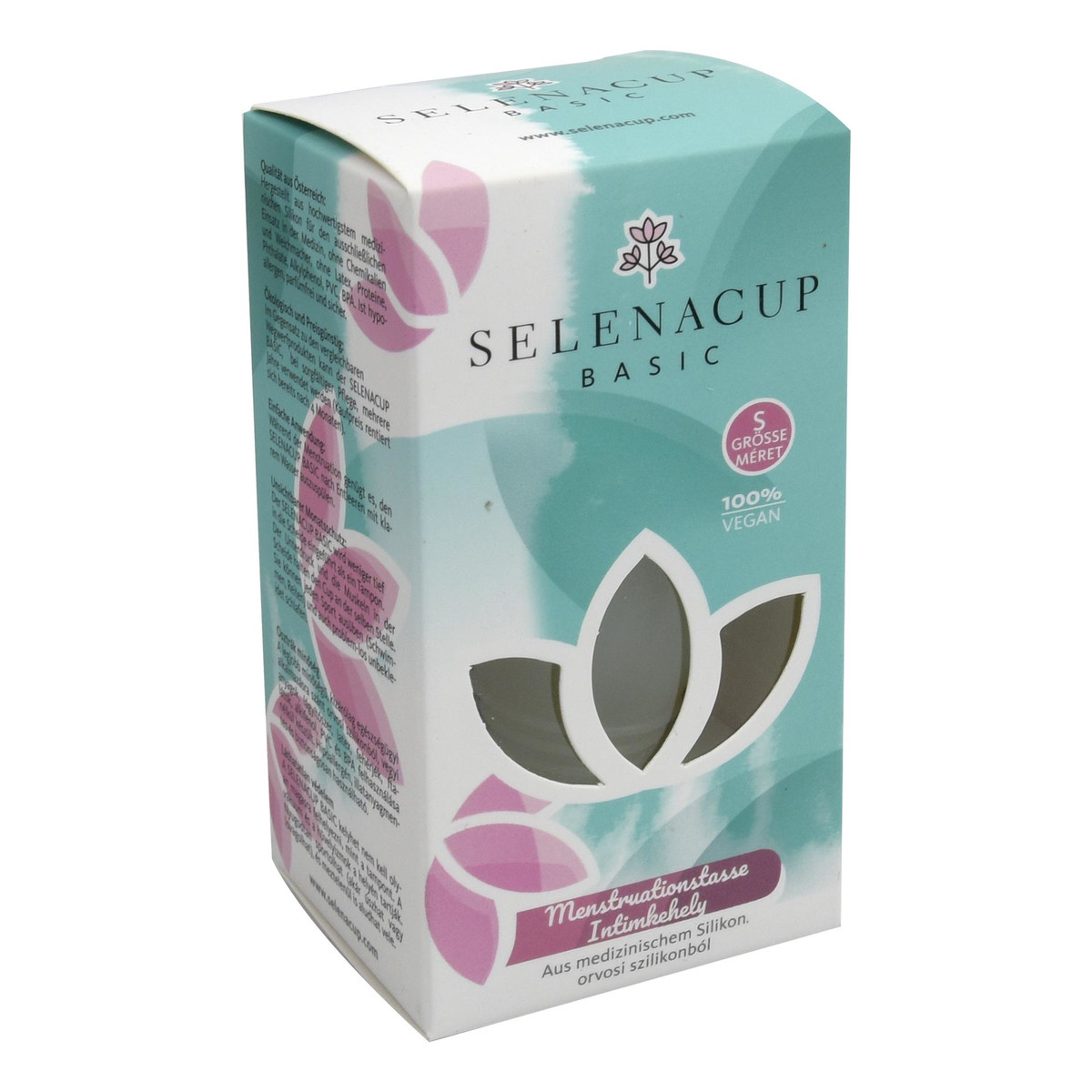 Selenacup Basic kubeczek menstruacyjny S