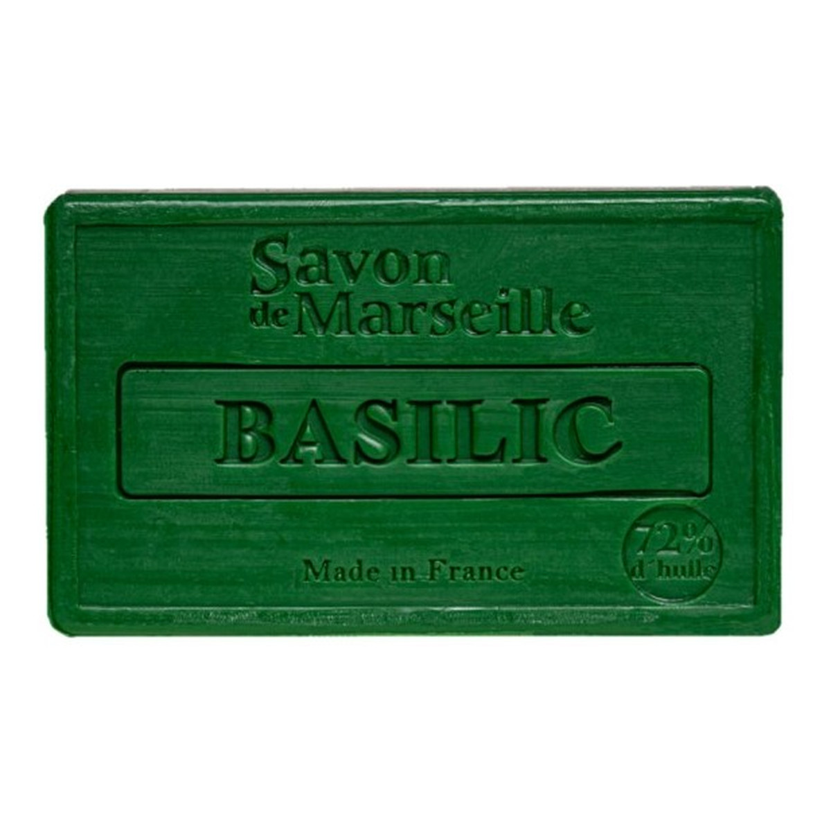 Le Chatelard 1802 Francuskie mydło Marsylskie Bazyliowe 100g