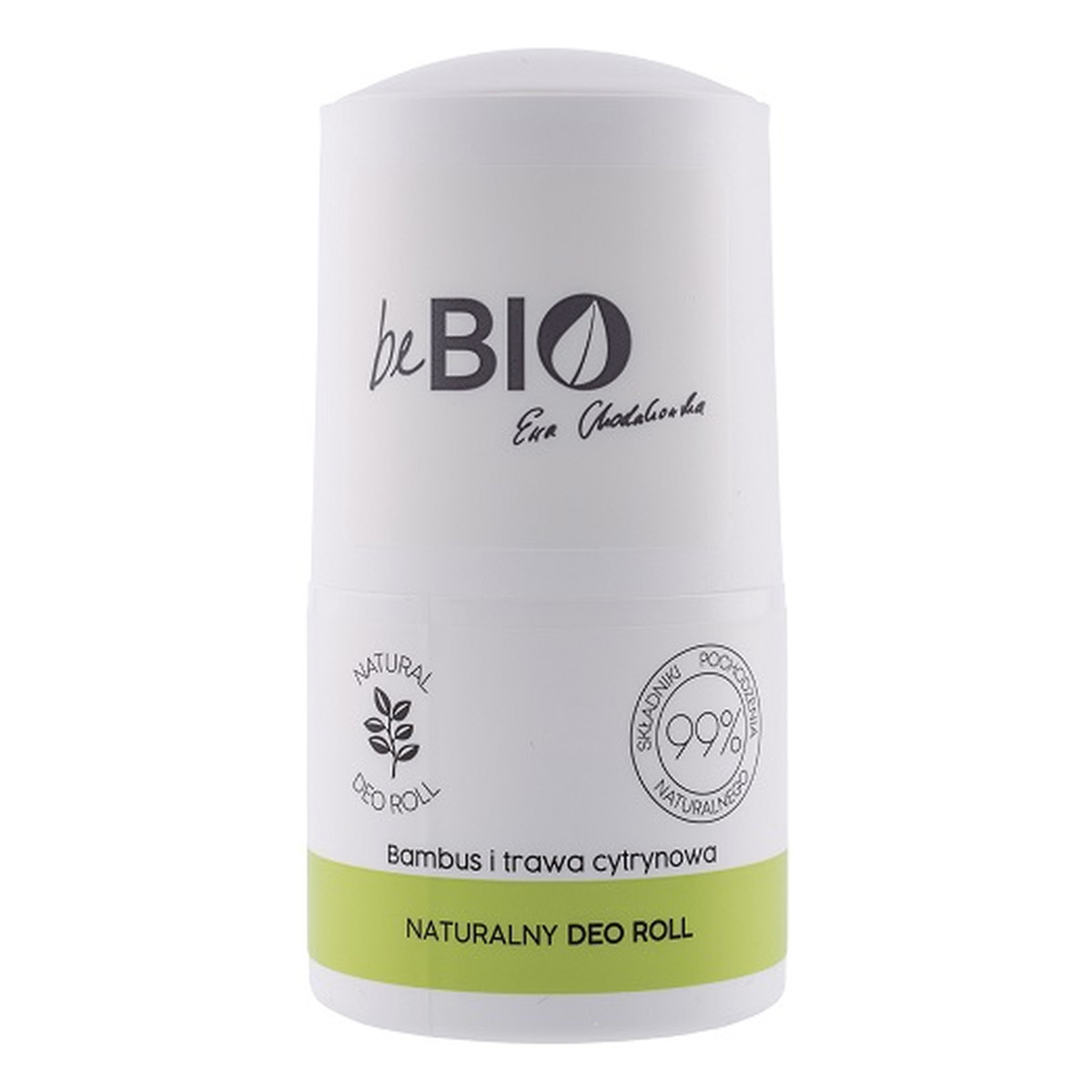 Be Bio Ewa Chodakowska Naturalny dezodorant w kulce Bambus i trawa cytrynowa 50ml